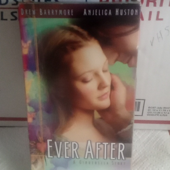 Ever after VHS tape please read item description (VHS 7) - Picture 1 of 1